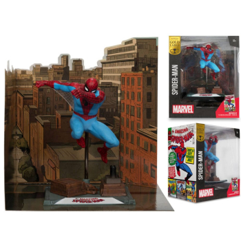 Marvel PVC Statue Spider-Man (Gold Label) 15 cm (2025) | Collector Edition
